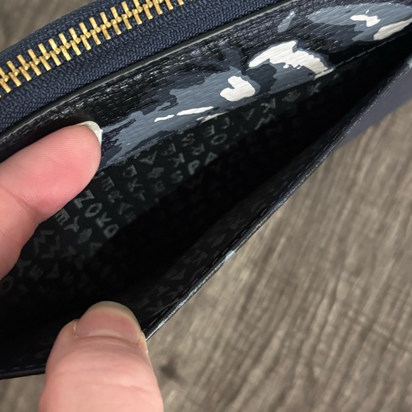 NWT Kate Spade ♠️ Briar Lane Night Rose Wallet - Picture 8 of 12